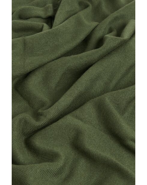 Echarpe Mabel vert kaki