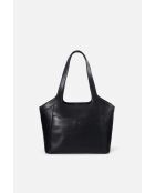 Sac Sacha en cuir noire