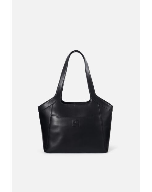 Sac Sacha en cuir noire