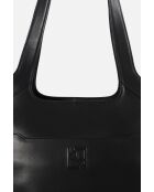 Sac Sacha en cuir noire