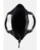 Sac Sacha en cuir noire