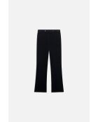Pantalon en coton Pegase noire