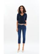 Gilet en coton Mirella bleu marine