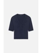 Gilet en coton Mirella bleu marine