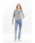 Gilet Caroline gris
