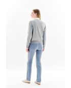 Gilet Caroline gris