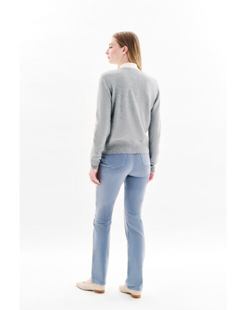 Gilet Caroline gris