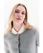 Gilet Caroline gris
