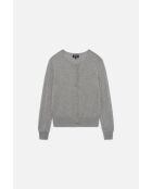 Gilet Caroline gris