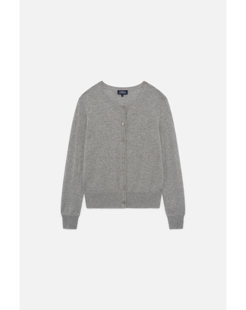 Gilet Caroline gris