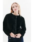 Manteau Gouvernail noire