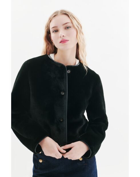 Manteau Gouvernail noire