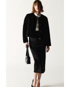 Manteau Gouvernail noire