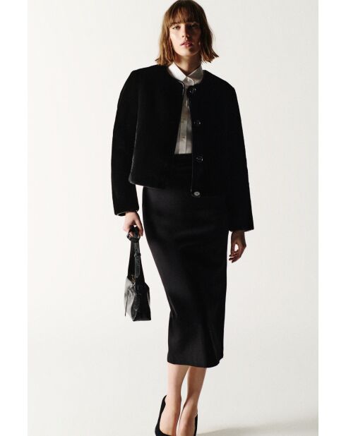 Manteau Gouvernail noire