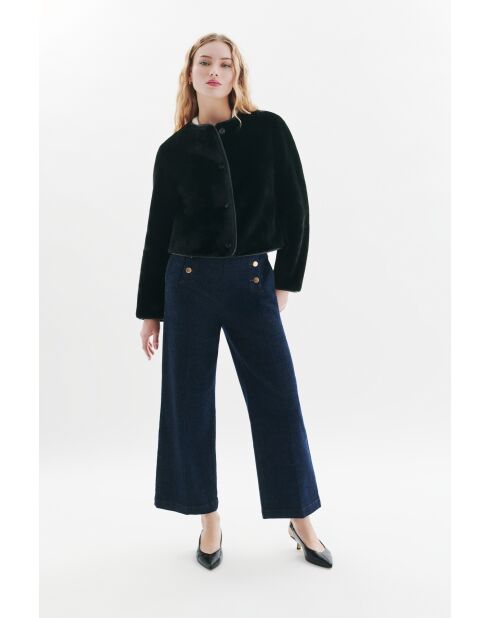 Manteau Gouvernail noire
