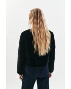 Manteau Gouvernail noire