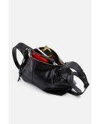 Sac Soane en cuir noire