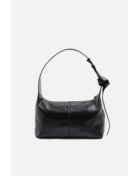 Sac Soane en cuir noire
