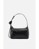 Sac Soane en cuir noire