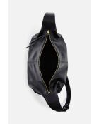 Sac Soane en cuir noire