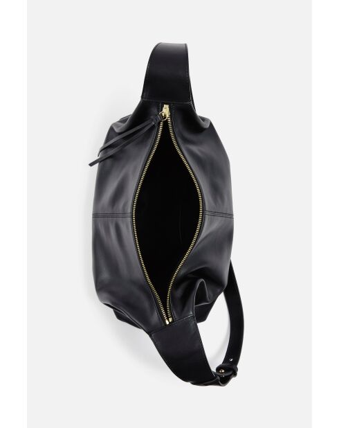 Sac Soane en cuir noire