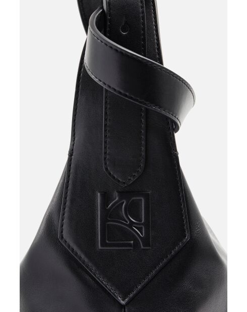 Sac Soane en cuir noire