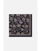 Foulard en laine Lamira bleu marine