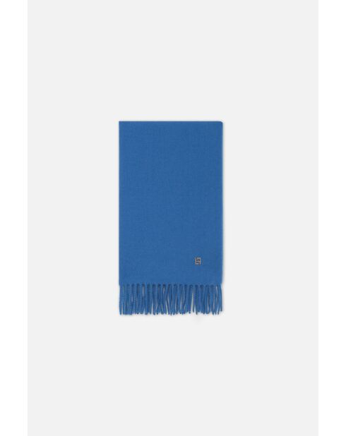 Écharpe Martuni bleu lavande