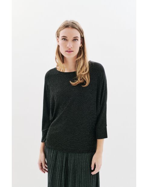 T-Shirt Franny gris argenté