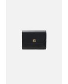 Porte-Cartes Sully en cuir noire