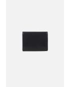 Porte-Cartes Sully en cuir noire