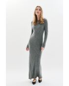 Lorena graues Kleid