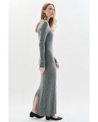 Lorena graues Kleid