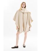 Poncho Hester creme