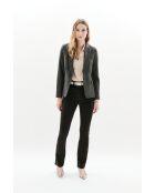 Graue Vaurara-Wolljacke