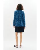 Marineblauw overhemd Jamie