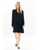 Marineblauwe jurk Romette
