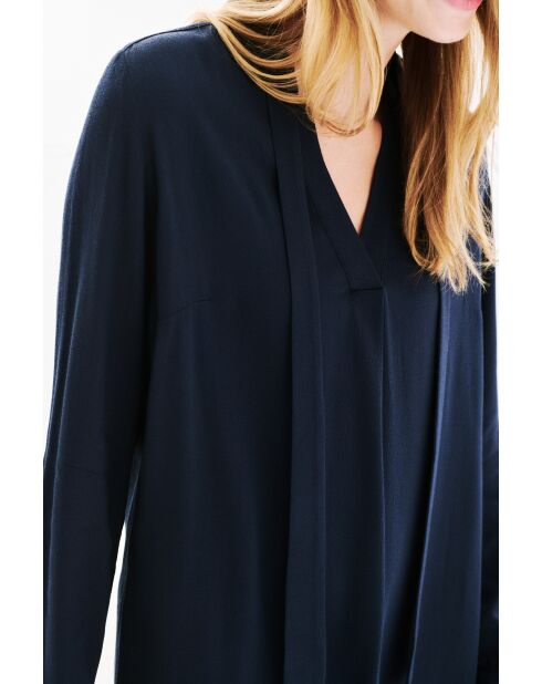Marineblauwe jurk Romette