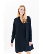 Marineblauwe jurk Romette