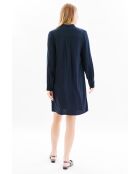 Marineblauwe jurk Romette