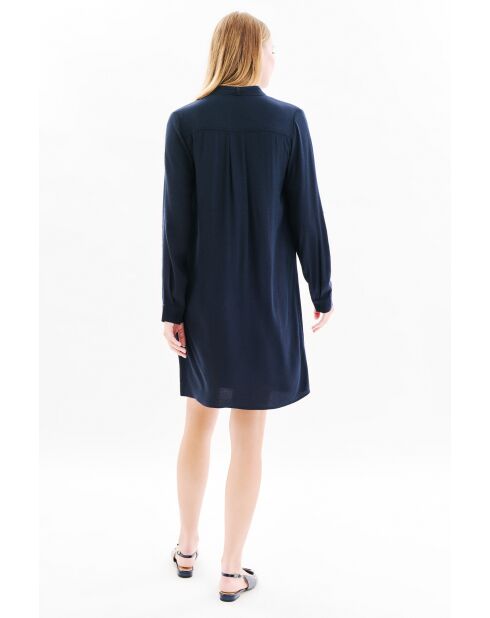 Marineblauwe jurk Romette