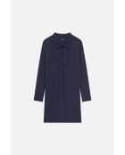 Marineblauwe jurk Romette