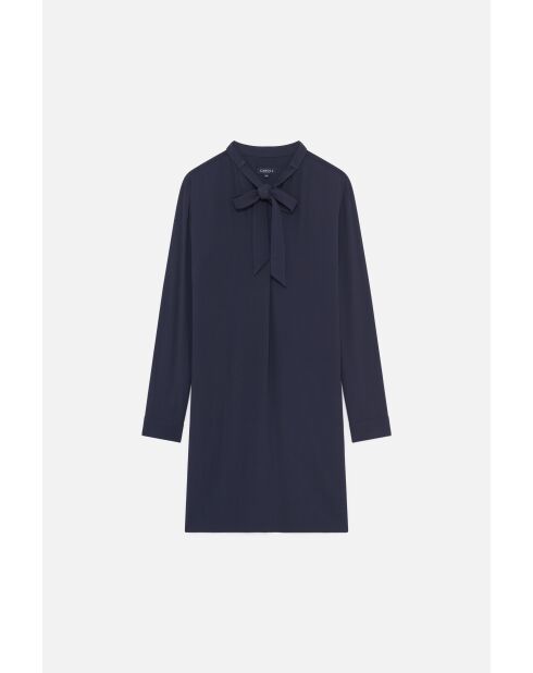 Marineblauwe jurk Romette