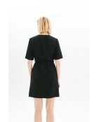 Robe en coton Remmy noire
