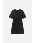 Robe en coton Remmy noire