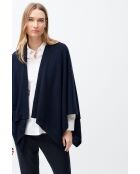 Poncho Hera bleu marine