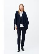 Poncho Hera bleu marine