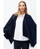 Poncho Hera bleu marine