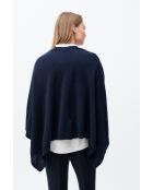 Poncho Hera bleu marine
