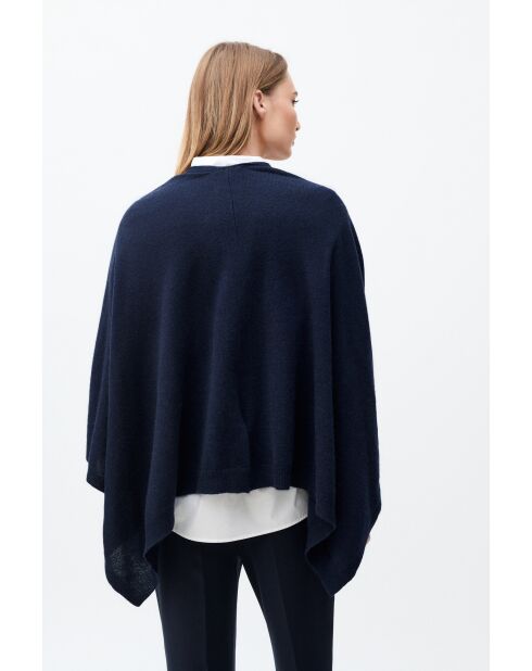 Poncho Hera bleu marine